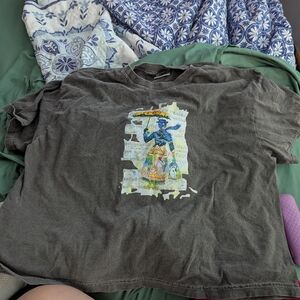 Mary Poppins Gray Shirt